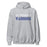 St. Frederick High School Warriors Grey Classic Unisex Hoodie 017