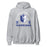 St. Frederick High School Warriors Grey Classic Unisex Hoodie 208