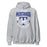 Taylor High School Mustangs Grey Classic Unisex Hoodie 204