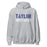 Taylor High School Mustangs Grey Classic Unisex Hoodie 017