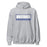 Taylor High School Mustangs Grey Classic Unisex Hoodie 049