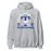 Taylor High School Mustangs Grey Classic Unisex Hoodie 208