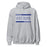 Taylor High School Mustangs Grey Classic Unisex Hoodie 098