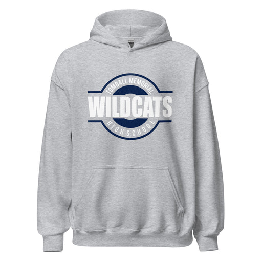 Tomball Memorial High School Wildcats Navy Classic Unisex Hoodie 011