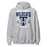 Tomball Memorial High School Wildcats Navy Classic Unisex Hoodie 204