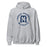 Tomball Memorial High School Wildcats Navy Classic Unisex Hoodie 214