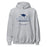 Tomball Memorial High School Wildcats Navy Classic Unisex Hoodie 217