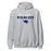 Tomball Memorial High School Wildcats Navy Classic Unisex Hoodie 222