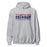 Tompkins High School Falcons Grey Classic Unisex Hoodie 024