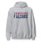 Tompkins High School Falcons Grey Classic Unisex Hoodie 017