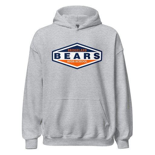 Bridgeland High School Bears Classic Grey Unisex T-shirt 009