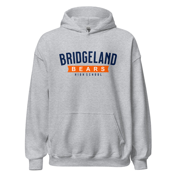 Bridgeland High School Bears Classic Grey Unisex T-shirt 021