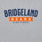 Close-up view of Bridgeland High School Bears Classic Grey Unisex T-shirt 021