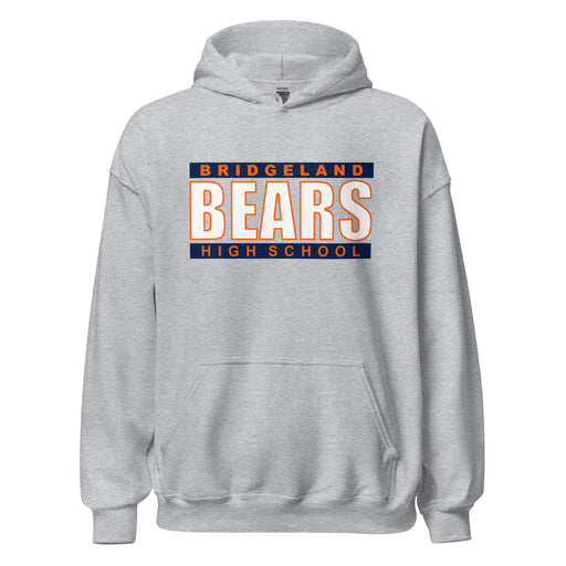 Bridgeland High School Bears Classic Grey Unisex T-shirt 098