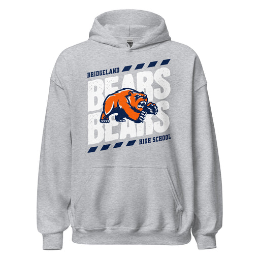 Bridgeland High School Bears Classic Grey Unisex T-shirt 223