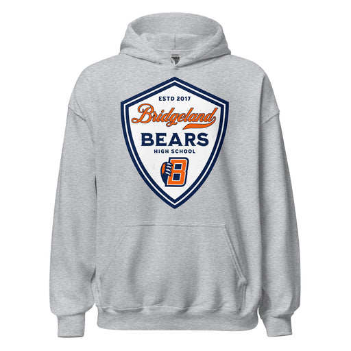 Bridgeland High School Bears Classic Grey Unisex T-shirt 225