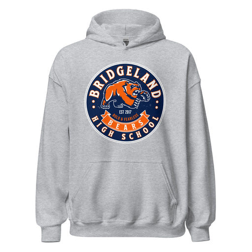 Bridgeland High School Bears Classic Grey Unisex T-shirt 215