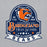 Close-up view of Bridgeland High School Bears Classic Grey Unisex T-shirt 219