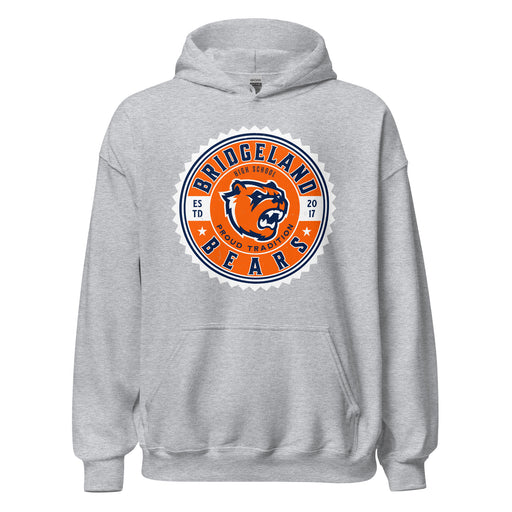 Bridgeland High School Bears Classic Grey Unisex T-shirt 203