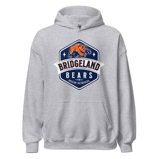 Bridgeland High School Bears Classic Grey Unisex T-shirt 209