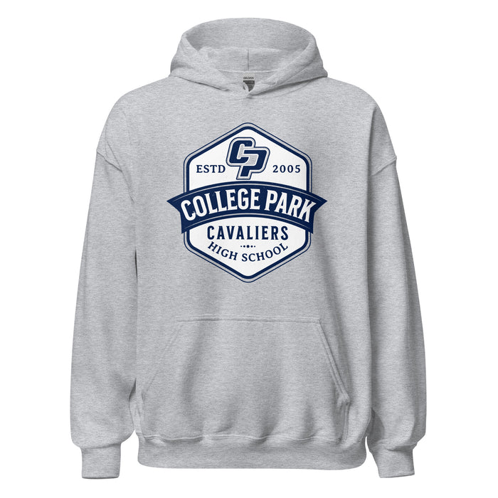 College Park High School Sport Grey Classic Unisex Hoodie 209