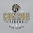 Close-up view of Conroe High School Tigers Sport Grey Classic Unisex Hoodie 217