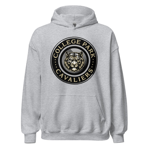 Conroe High School Tigers Sport Grey Classic Unisex Hoodie 222