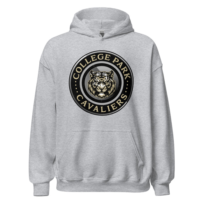 Conroe High School Tigers Sport Grey Classic Unisex Hoodie 222