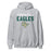 Cypress Falls High School Eagles Heather Grey Classic Unisex Hoodie 017