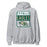 Cypress Falls High School Eagles Heather Grey Classic Unisex Hoodie 001