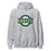 Cypress Falls High School Eagles Heather Grey Classic Unisex Hoodie 011
