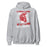 Cypress Lakes High School Spartans Heather Grey Classic Unisex Hoodie 205