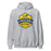Cypress Ranch High School Mustangs Heather Grey Classic Unisex Hoodie 209