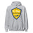 Cypress Ranch High School Mustangs Heather Grey Classic Unisex Hoodie 225