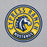 Close-up view of Cypress Ranch High School Mustangs Heather Grey Classic Unisex Hoodie 220