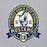 Close-up view of Cypress Ranch High School Mustangs Heather Grey Classic Unisex Hoodie 212
