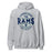Cypress Ridge High School Rams Sport Heather Classic Unisex Hoodie 218