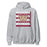 Cypress Woods High School Wildcats Heather Grey Classic Unisex Hoodie 235