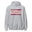 Cypress Woods High School Wildcats Heather Grey Classic Unisex Hoodie 098
