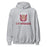 Cypress Woods High School Wildcats Heather Grey Classic Unisex Hoodie 226