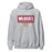 Cypress Woods High School Wildcats Heather Grey Classic Unisex Hoodie 049