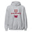Cypress Woods High School Wildcats Heather Grey Classic Unisex Hoodie 222