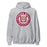 Cypress Woods High School Wildcats Heather Grey Classic Unisex Hoodie 216