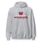 Cypress Woods High School Wildcats Heather Grey Classic Unisex Hoodie 233