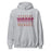 Cypress Woods High School Wildcats Heather Grey Classic Unisex Hoodie 024