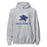 Dekaney High School Wildcats Heather Grey Classic Unisex Hoodie 226