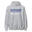 Dekaney High School Wildcats Heather Grey Classic Unisex Hoodie 024