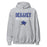 Dekaney High School Wildcats Heather Grey Classic Unisex Hoodie 017