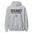 Dekaney High School Wildcats Heather Grey Classic Unisex Hoodie 003