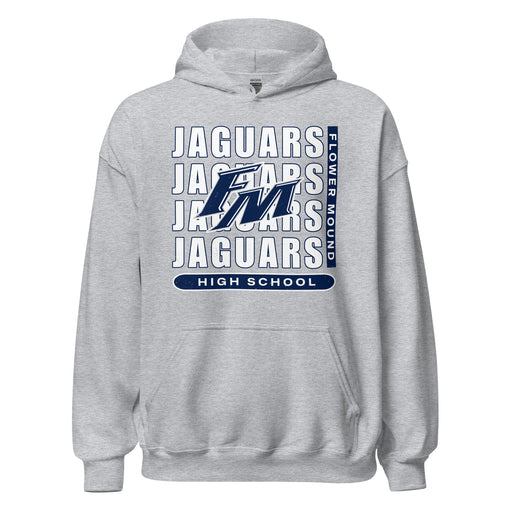 Flower Mound High School Jaguars Sport Grey Classic Unisex Hoodie 235